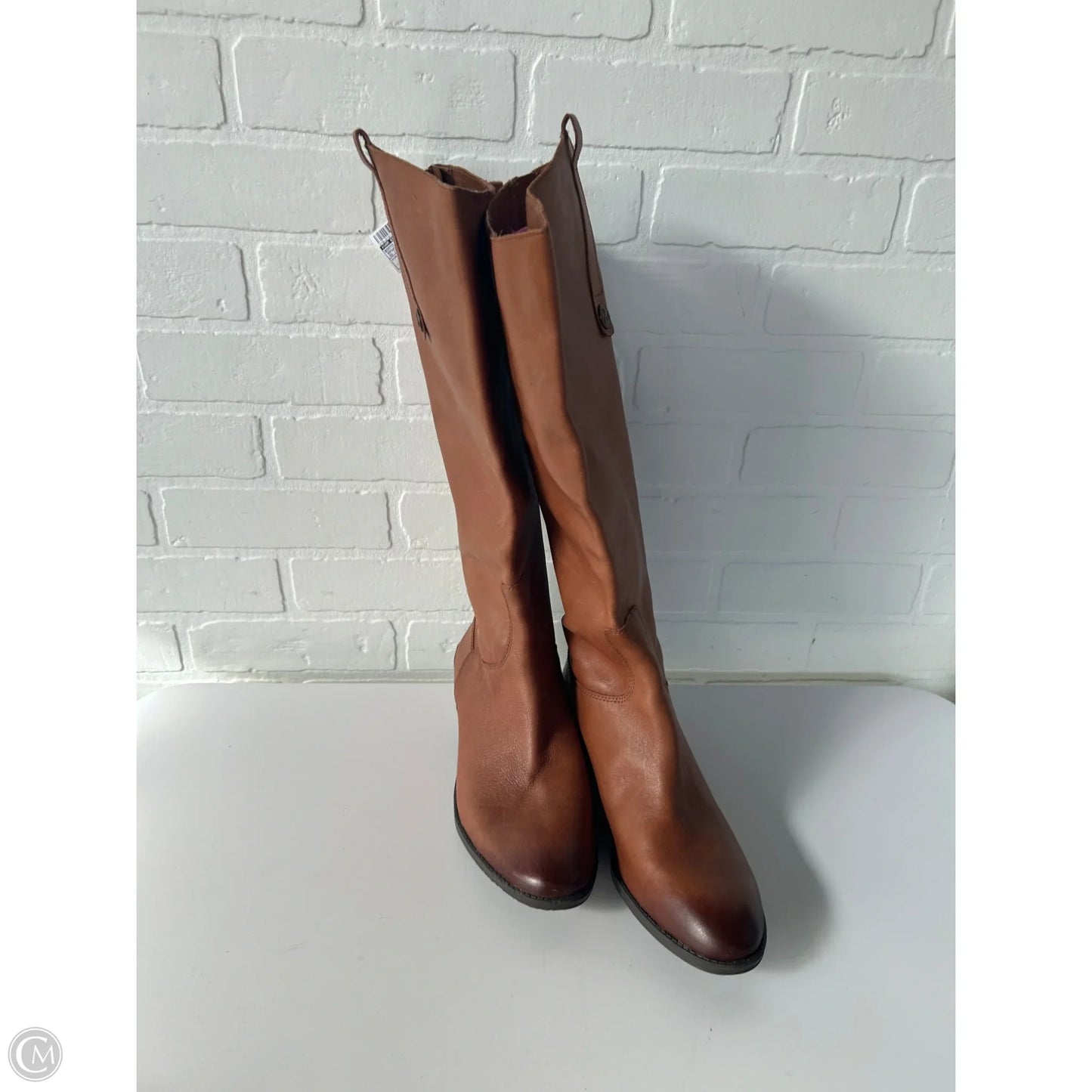 Boots Knee Flats By Sam Edelman In Brown, Size: 9.5
