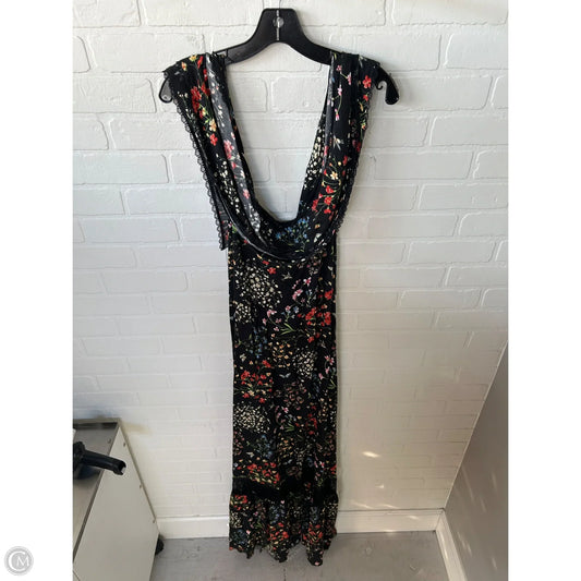 Dress Designer By Alice + Olivia In Black & Red, Size: S