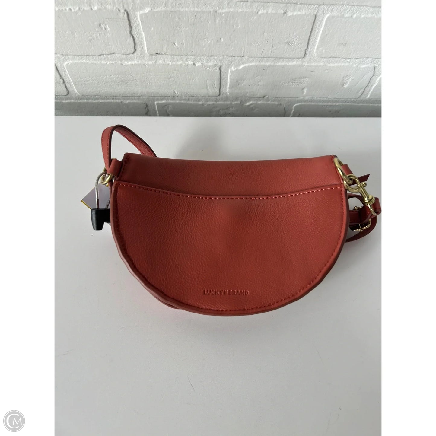 Belt Bag Leather By Lucky Brand, Size: Medium