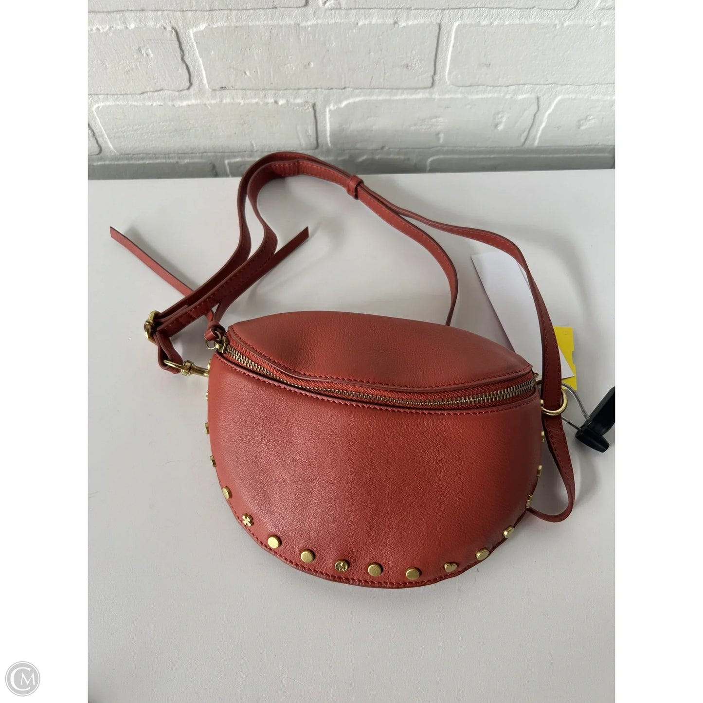 Belt Bag Leather By Lucky Brand, Size: Medium