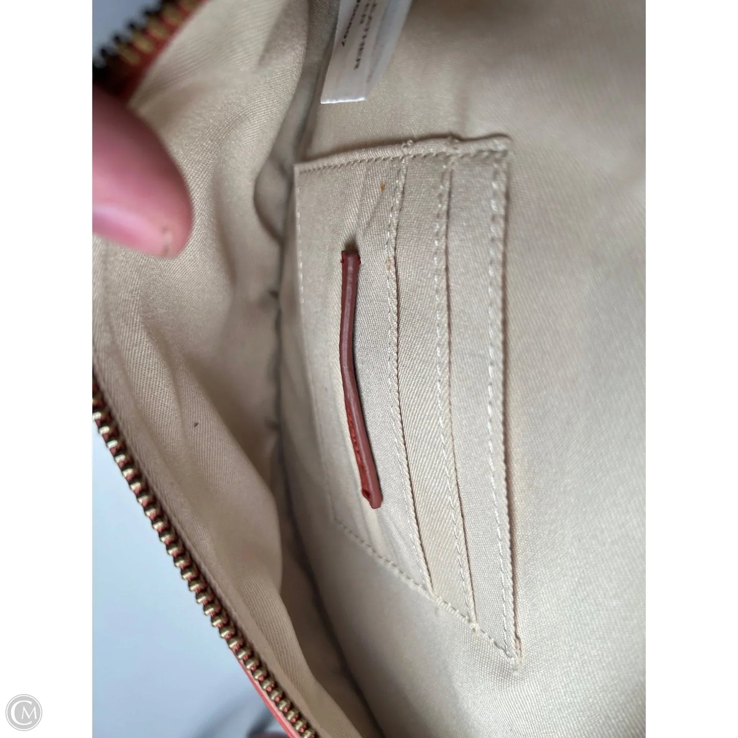 Belt Bag Leather By Lucky Brand, Size: Medium