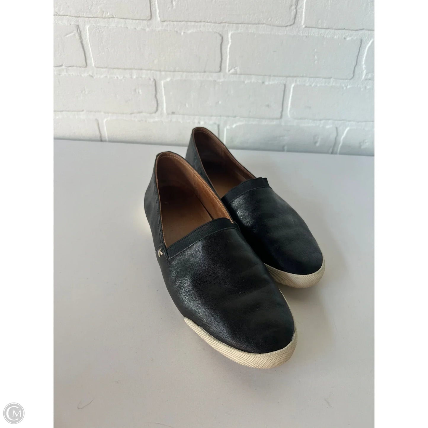 Shoes Designer By Frye In Black, Size: 7.5