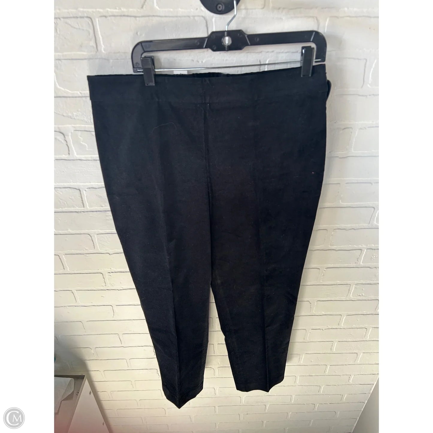 Pants Dress By Talbots In Black & Blue, Size: 14