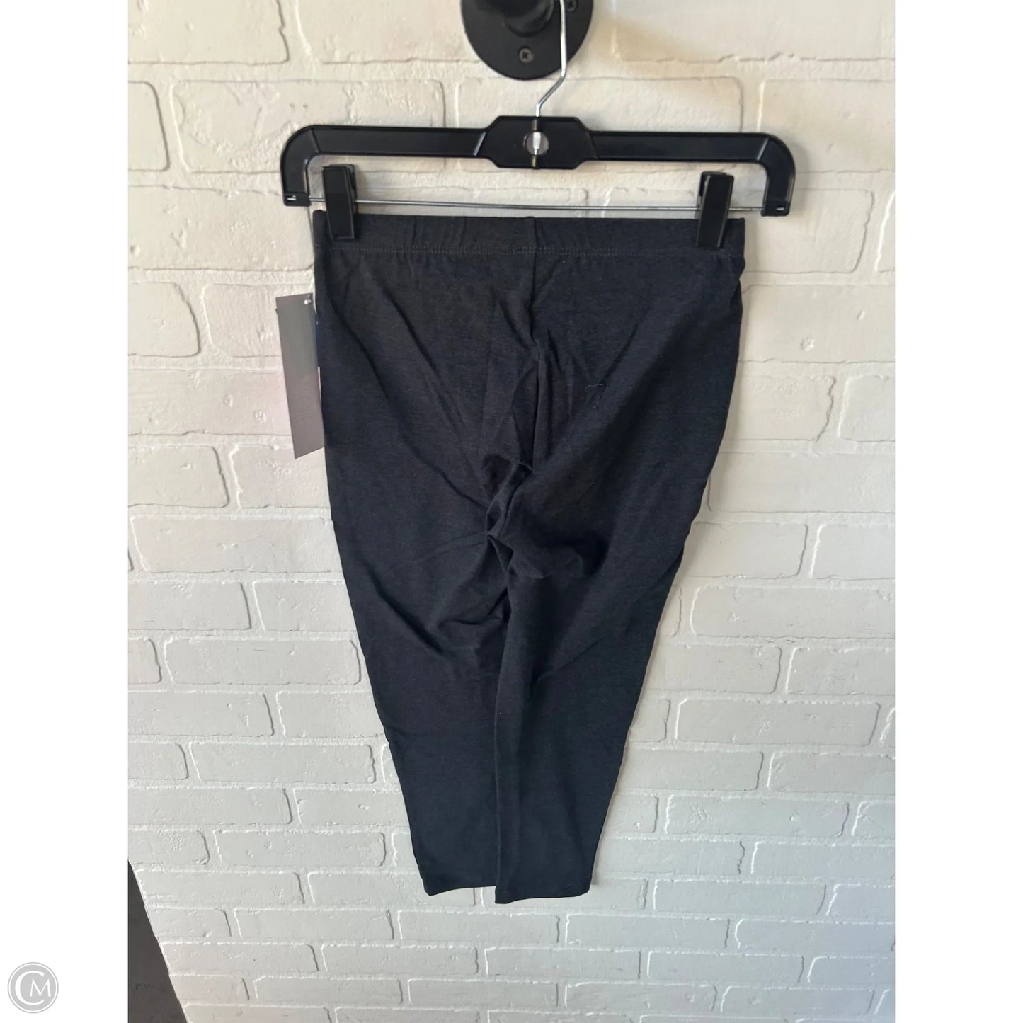 Capris By Zenana In Grey, Size: 4