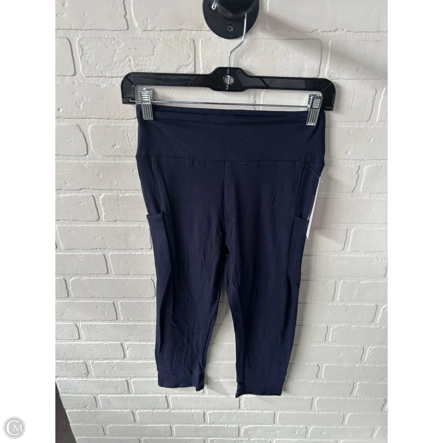 Capris By Cme In Navy, Size: 6