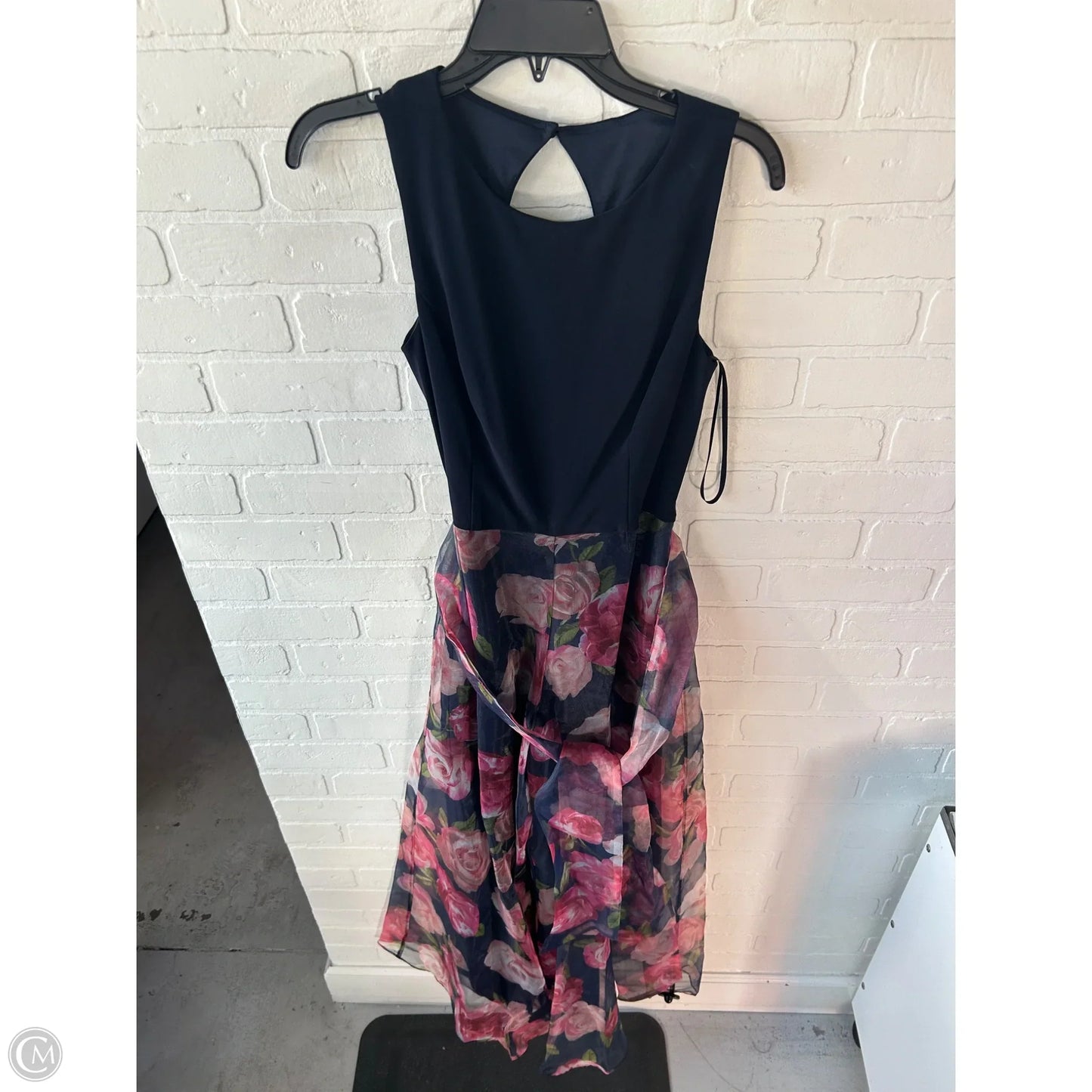 Jumpsuit By Eliza J In Blue & Pink, Size: S