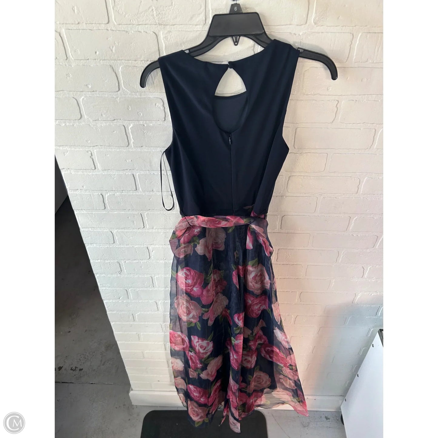 Jumpsuit By Eliza J In Blue & Pink, Size: S