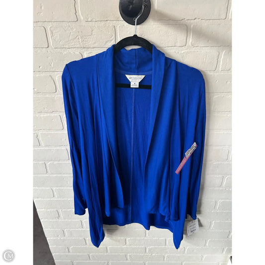 Cardigan By Liz Claiborne In Blue, Size: M