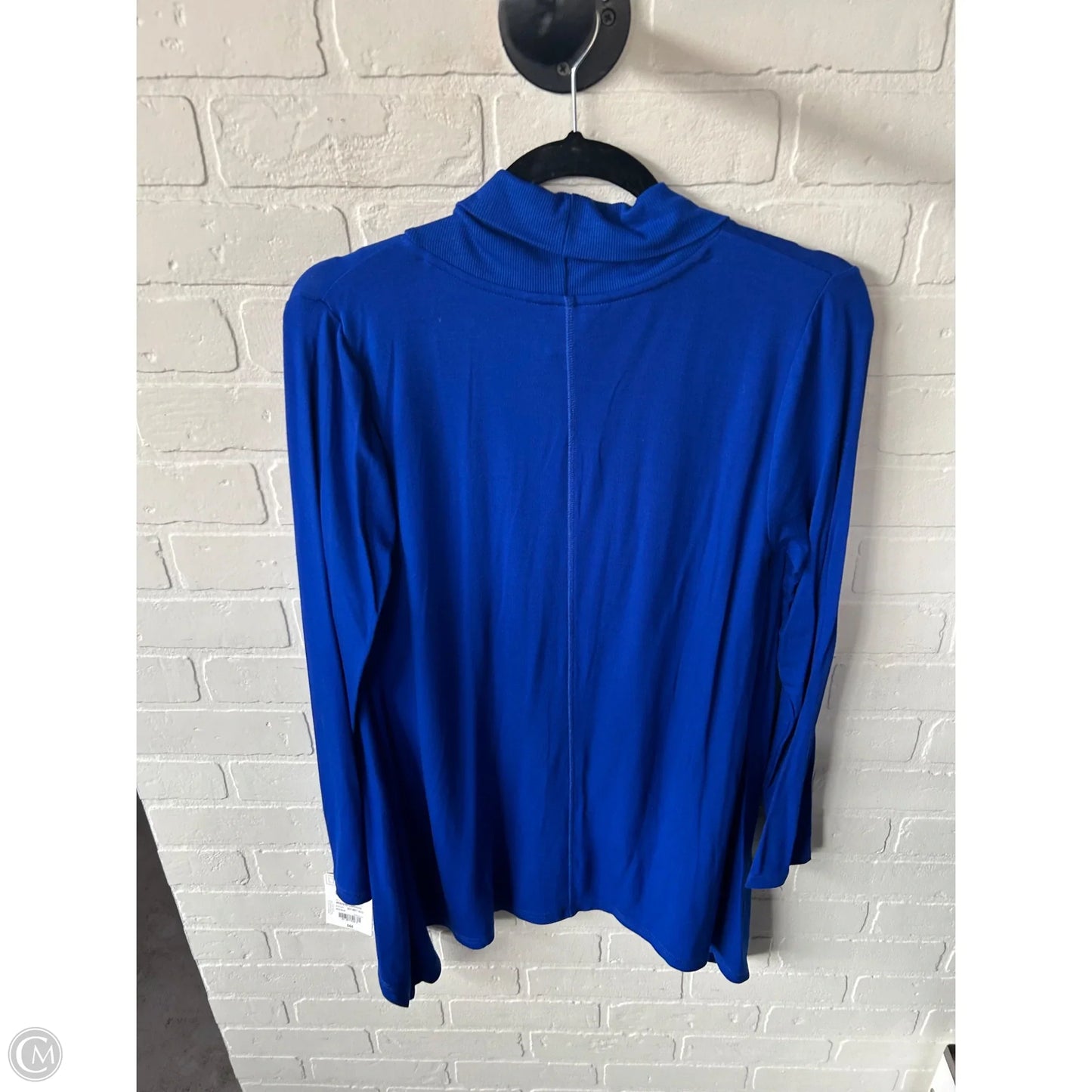 Cardigan By Liz Claiborne In Blue, Size: M