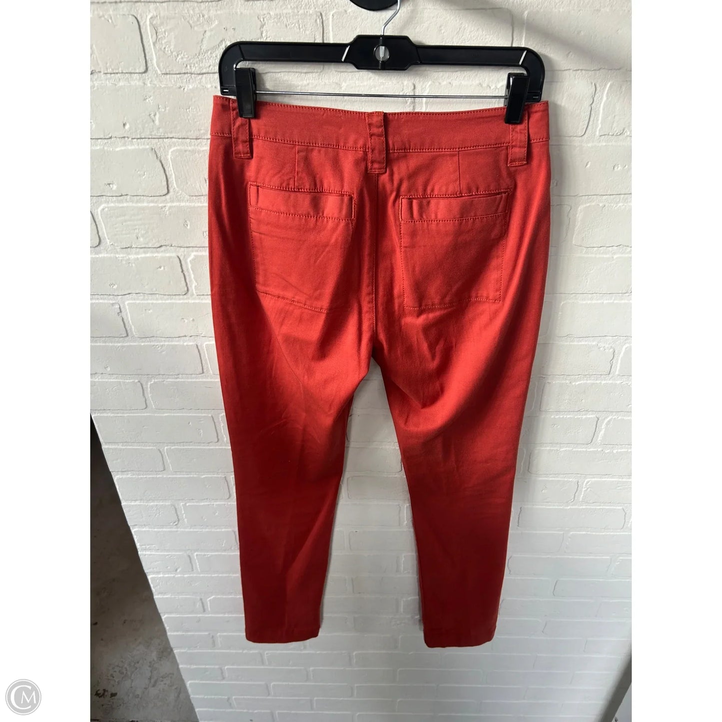 Pants Cargo & Utility By Cabi In Orange, Size: 4