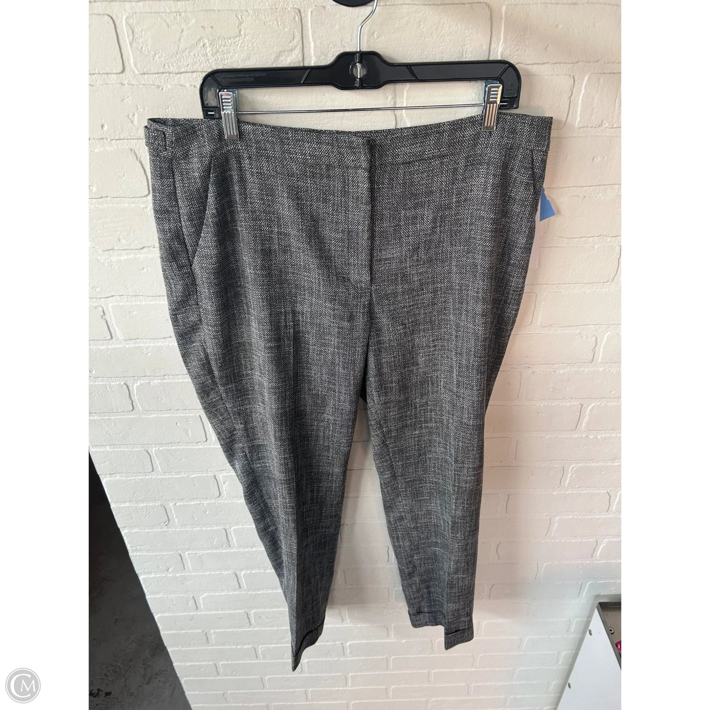 Pants Dress By White House Black Market In Grey, Size: 14