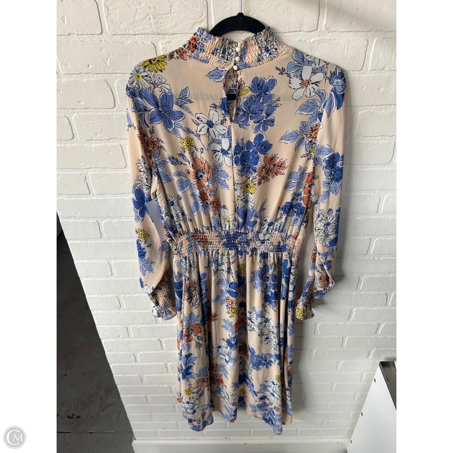 Dress Work By Nanette Lepore In Blue & Orange, Size: M