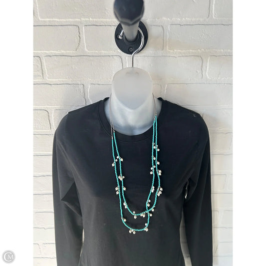 Necklace Layered By Clothes Mentor