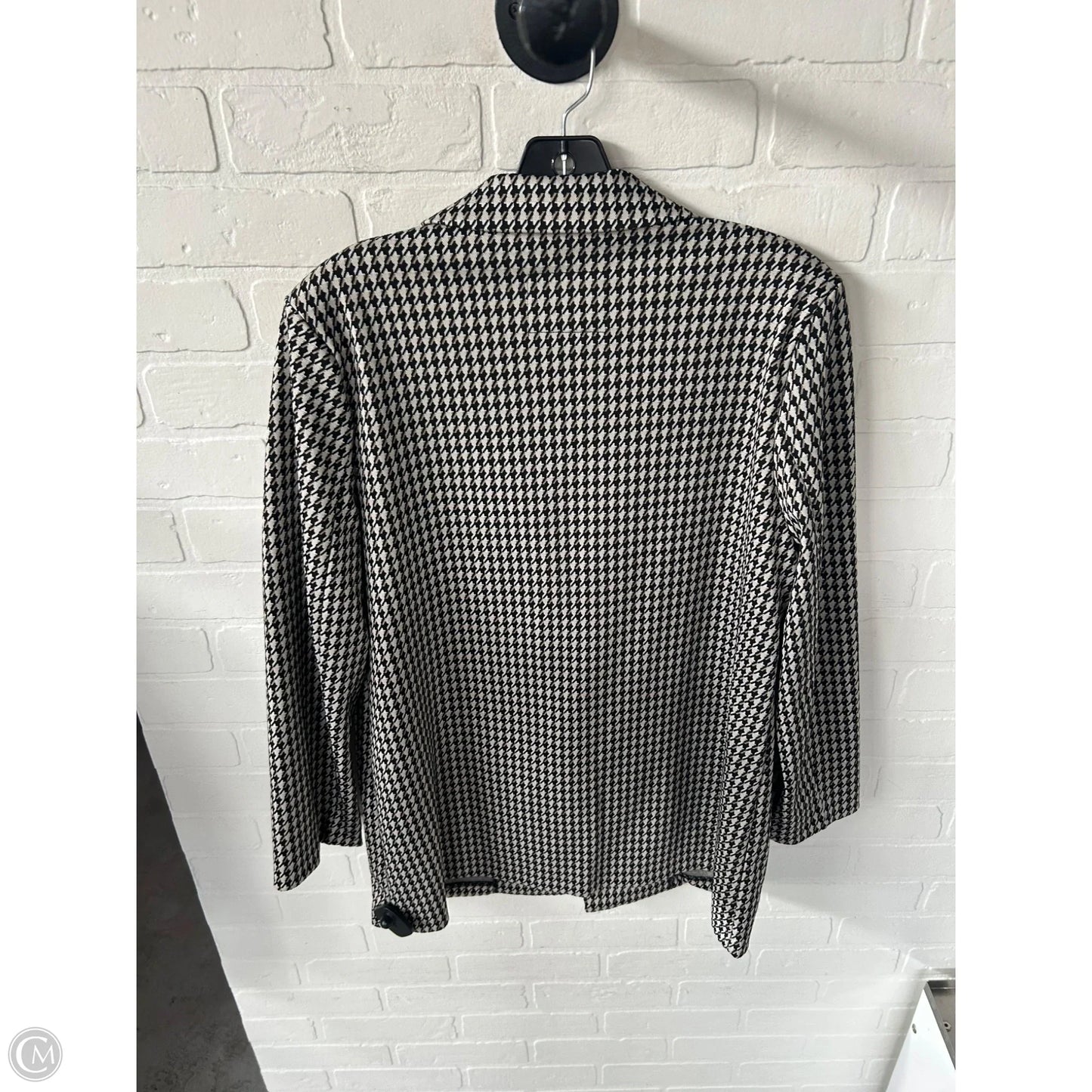 Blazer By Sanctuary In Black & Tan, Size: M