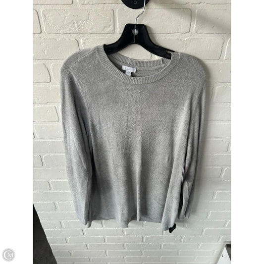 Sweater By J. Jill In Grey, Size: L