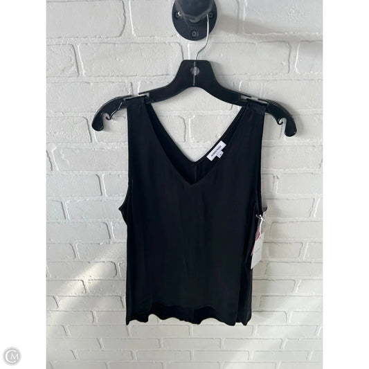 Blouse Sleeveless By Nordstrom In Black, Size: Xs