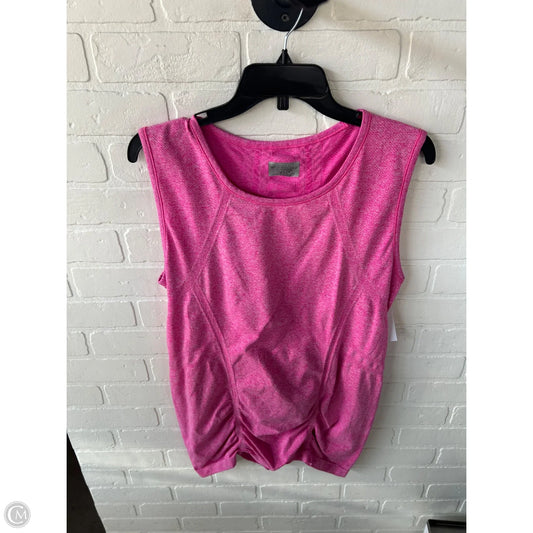 Athletic Tank Top By Athleta In Pink, Size: Xl