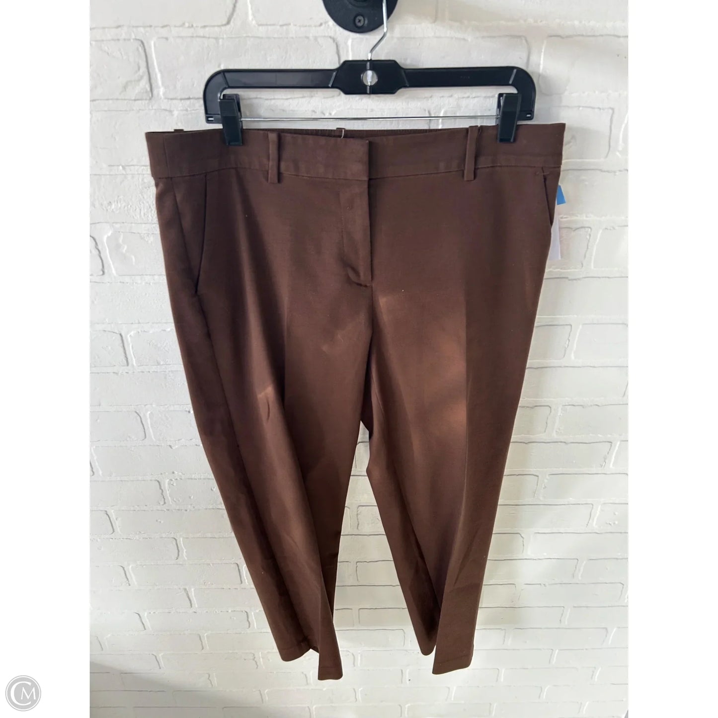 Pants Dress By Loft In Brown, Size: 10