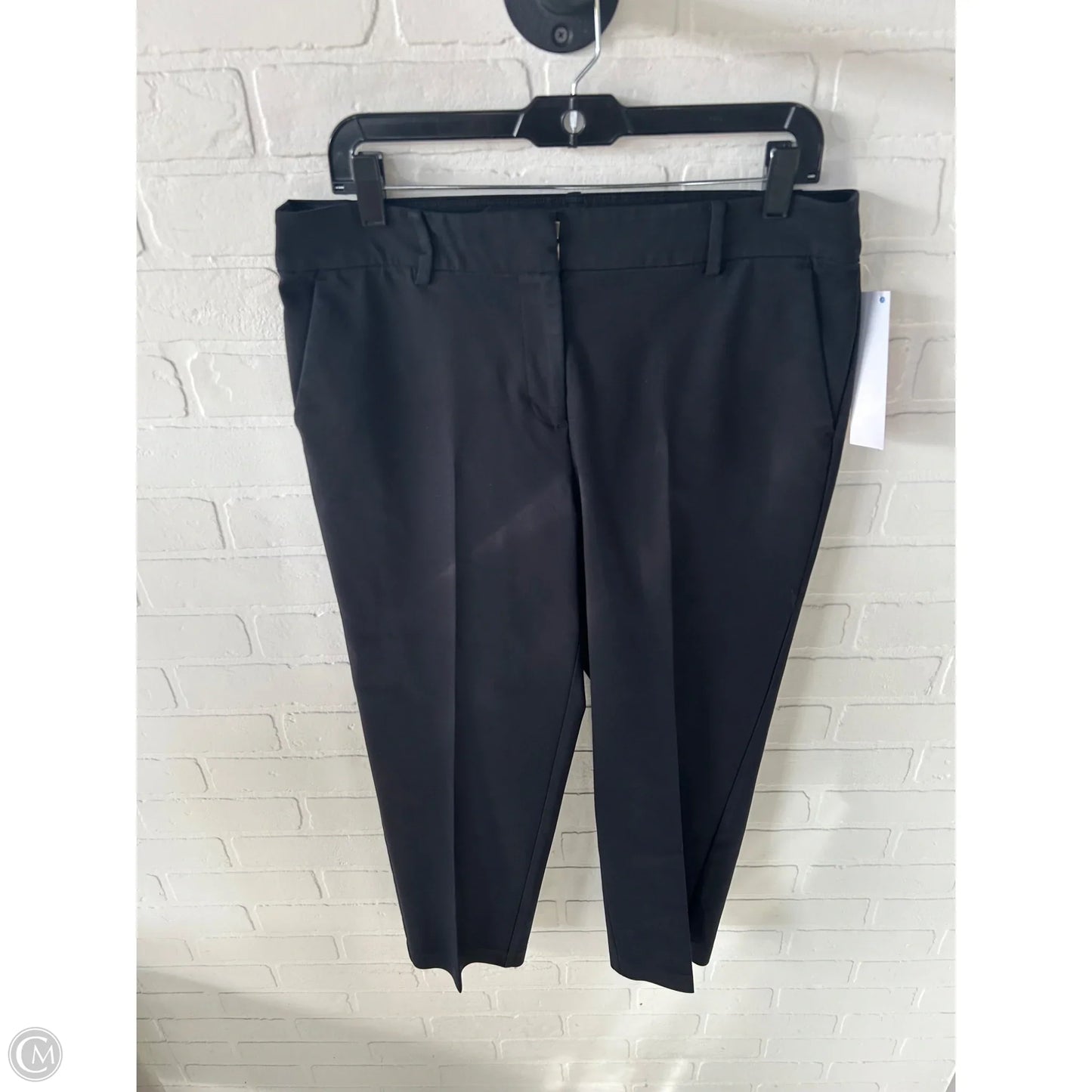 Pants Dress By Loft In Black, Size: 10