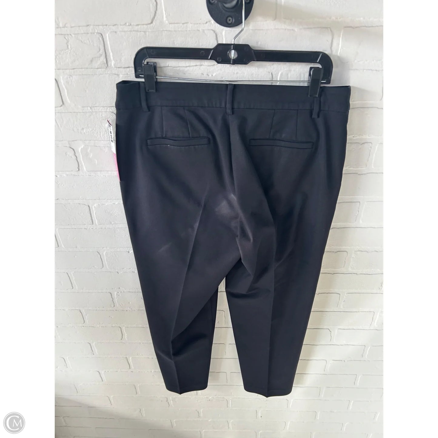 Pants Dress By Loft In Black, Size: 10