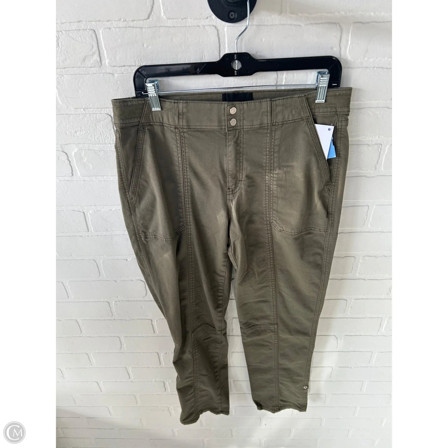 Pants Cargo & Utility By White House Black Market In Green, Size: 10