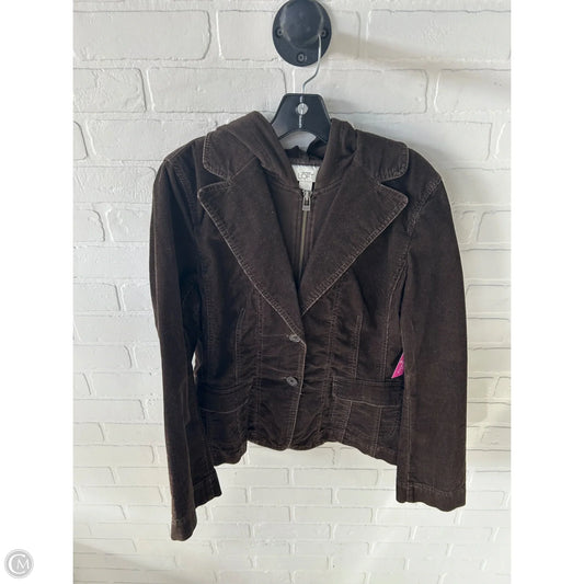 Blazer By Loft In Brown, Size: L