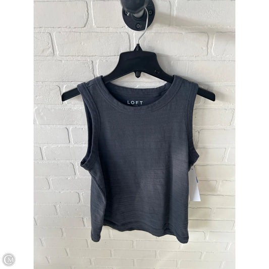 Tank Top By Loft In Grey, Size: M