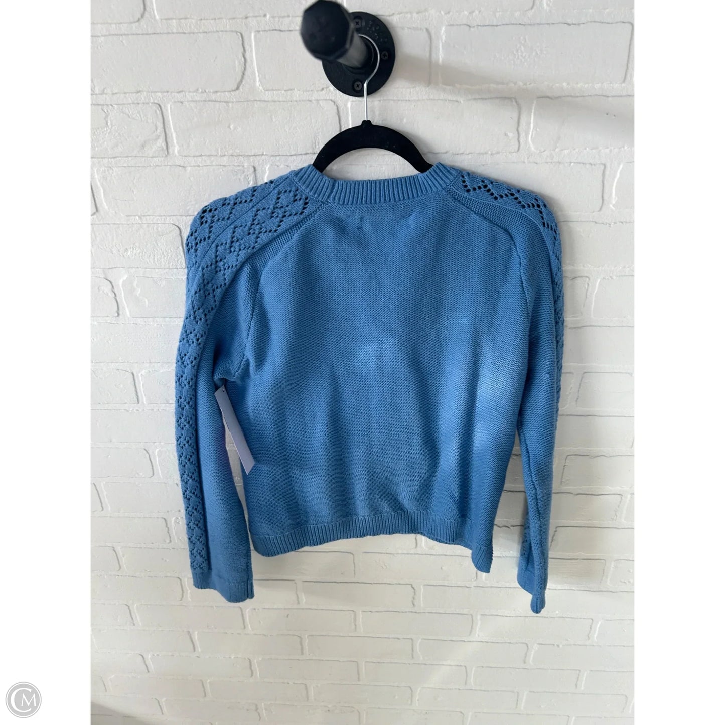 Sweater By Loft In Blue, Size: M