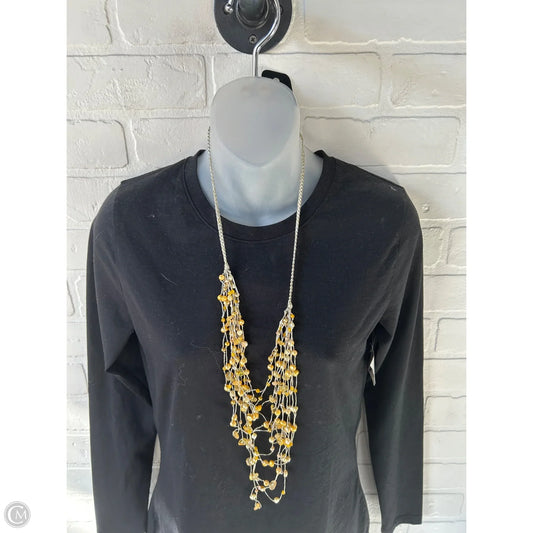 Necklace Layered By Clothes Mentor