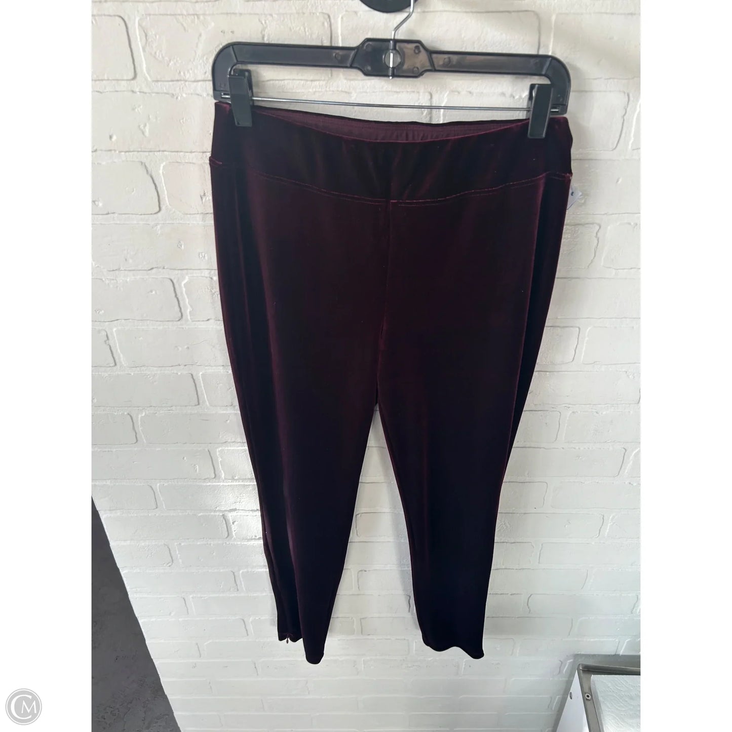 Pants Leggings By Talbots In Red, Size: 8p
