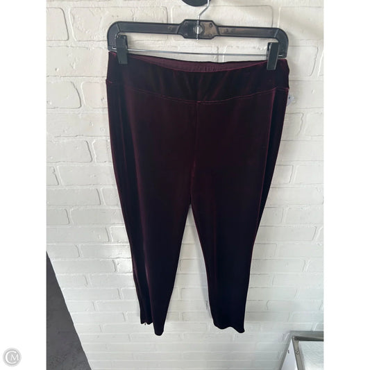 Pants Leggings By Talbots In Red, Size: 8p
