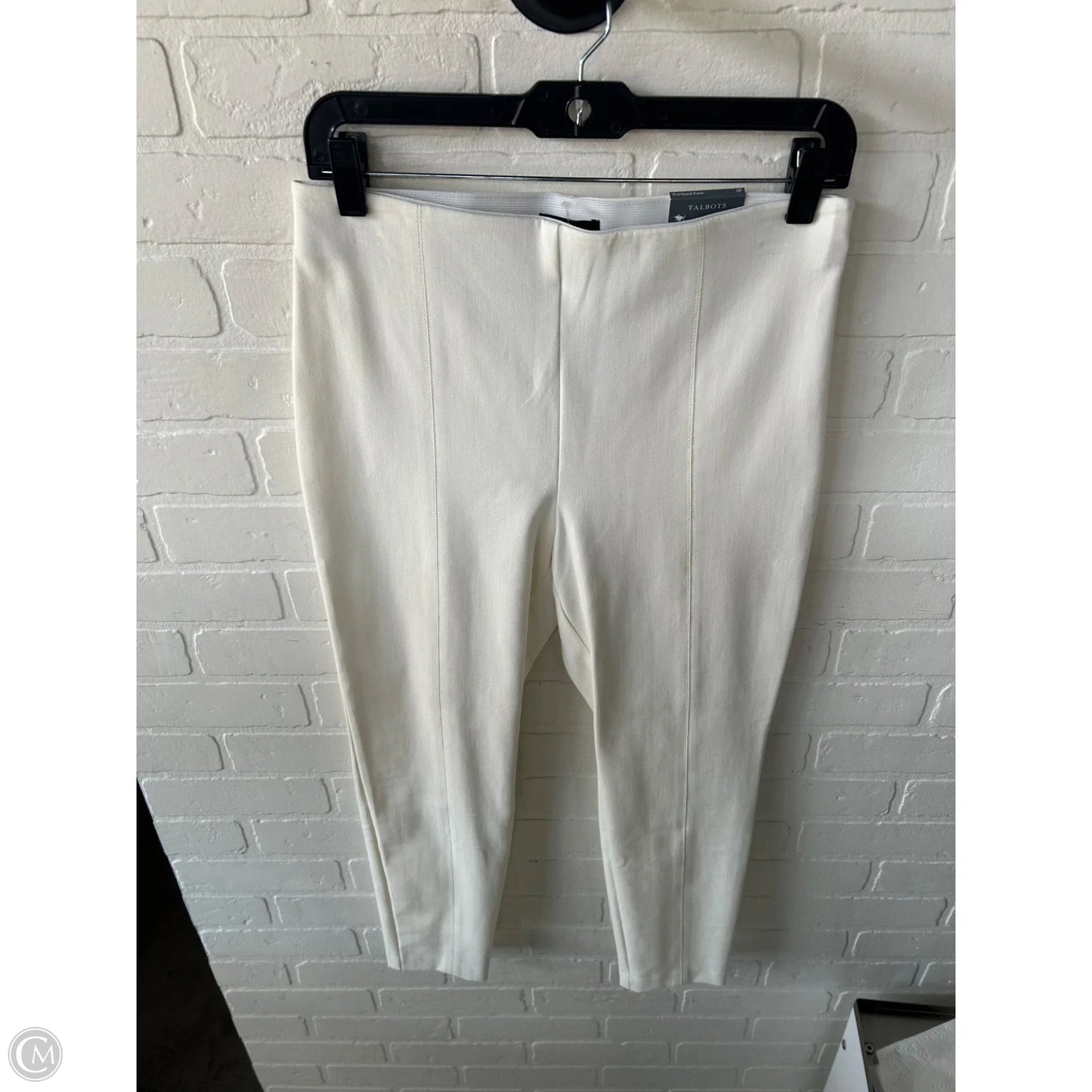 Pants Dress By Talbots In Ivory, Size: 8p