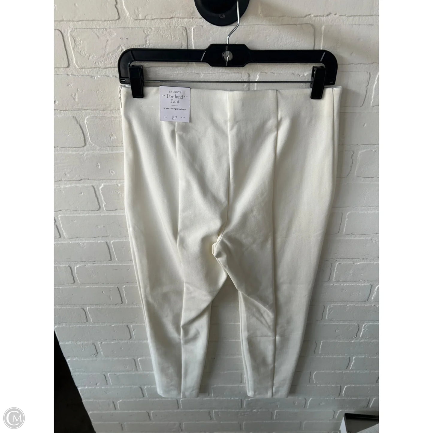 Pants Dress By Talbots In Ivory, Size: 8p