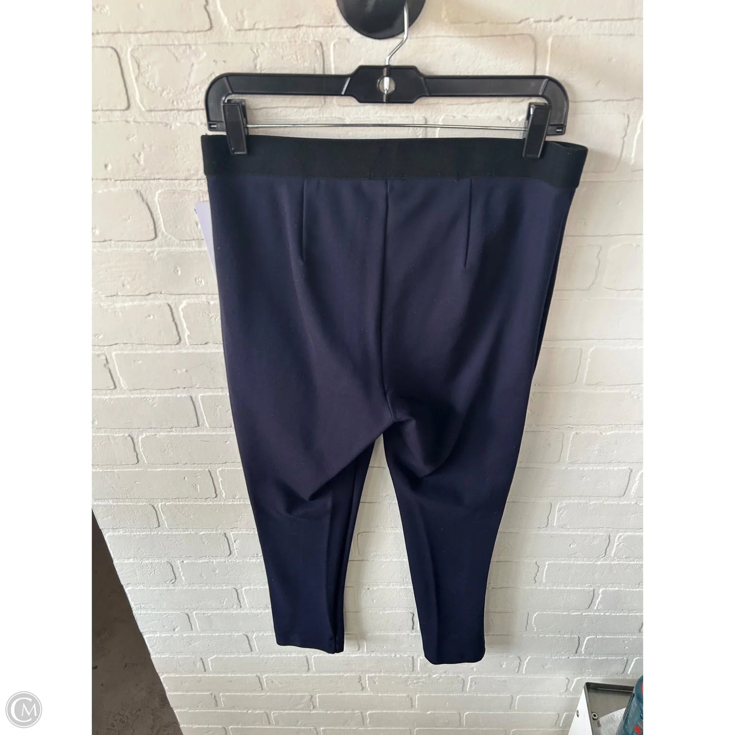 Pants Leggings By Talbots In Blue, Size: 8p