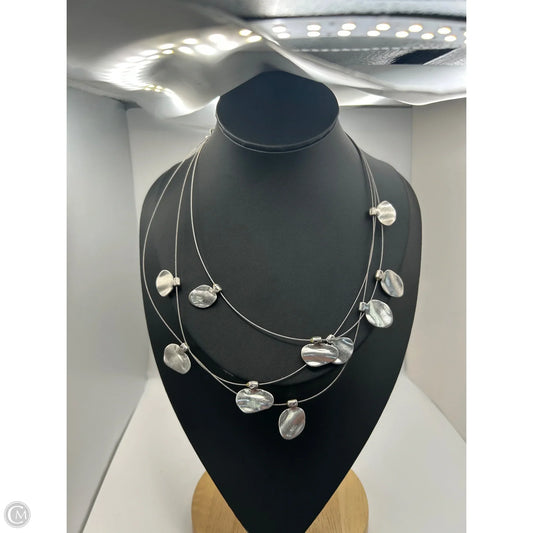 Necklace Layered By Clothes Mentor