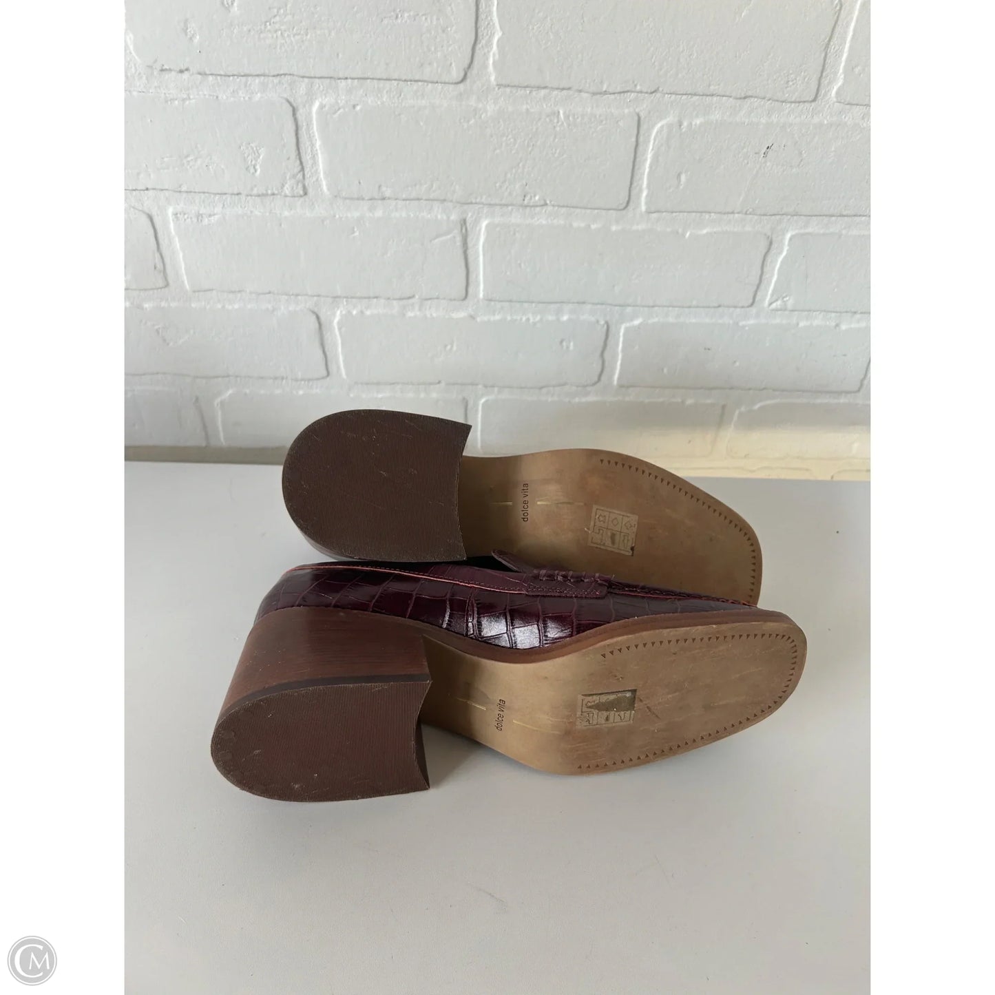 Shoes Heels Block By Dolce Vita In Red, Size: 10