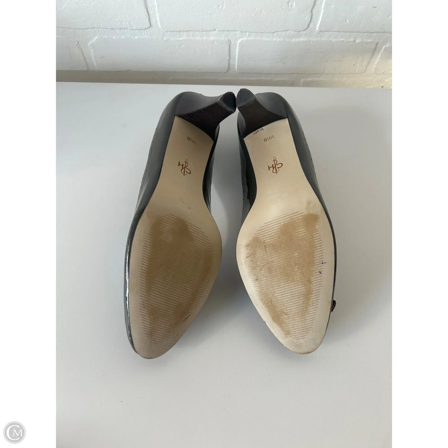 Shoes Heels Block By Cole-haan In Grey, Size: 10.5