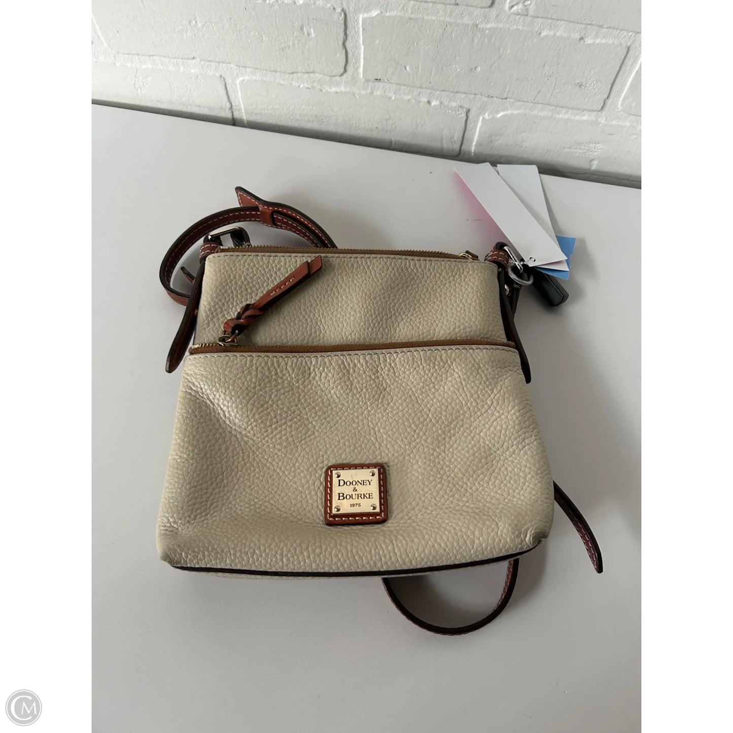 Crossbody Designer By Dooney And Bourke, Size: Small