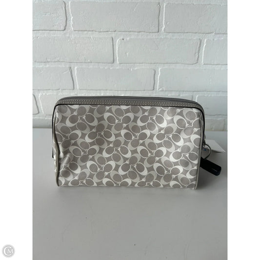 Makeup Bag Designer By Coach, Size: Large