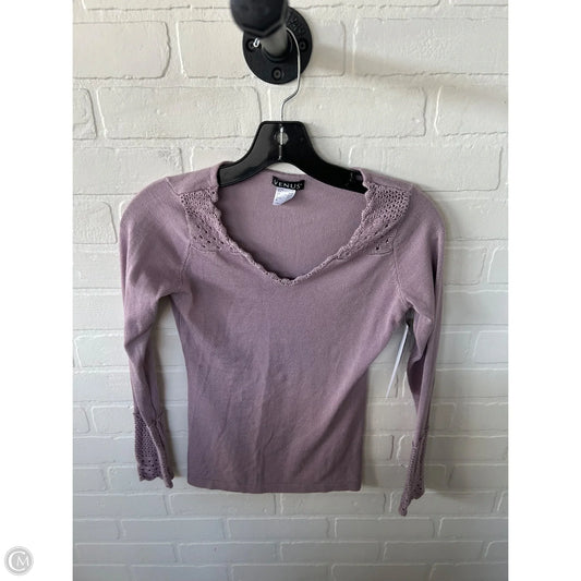 Sweater By Venus In Purple, Size: Xs