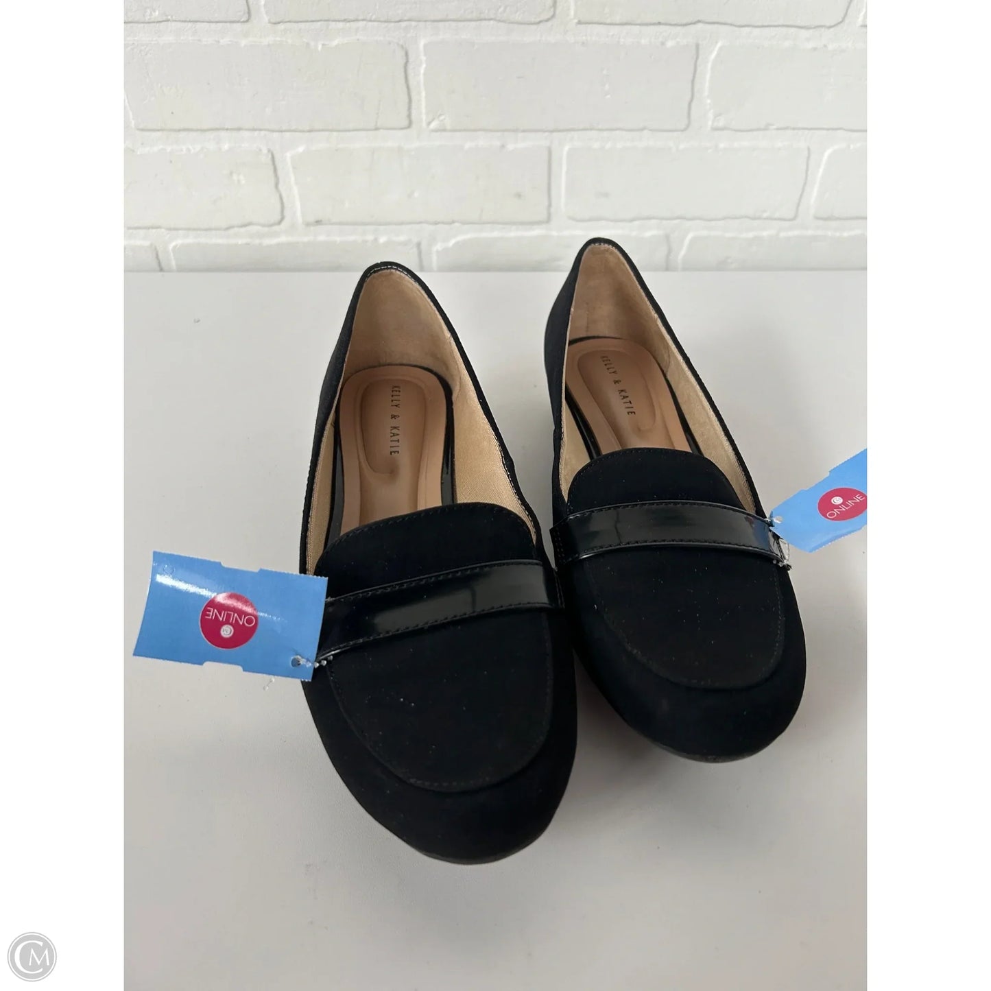 Shoes Flats By Kelly And Katie In Black, Size: 9