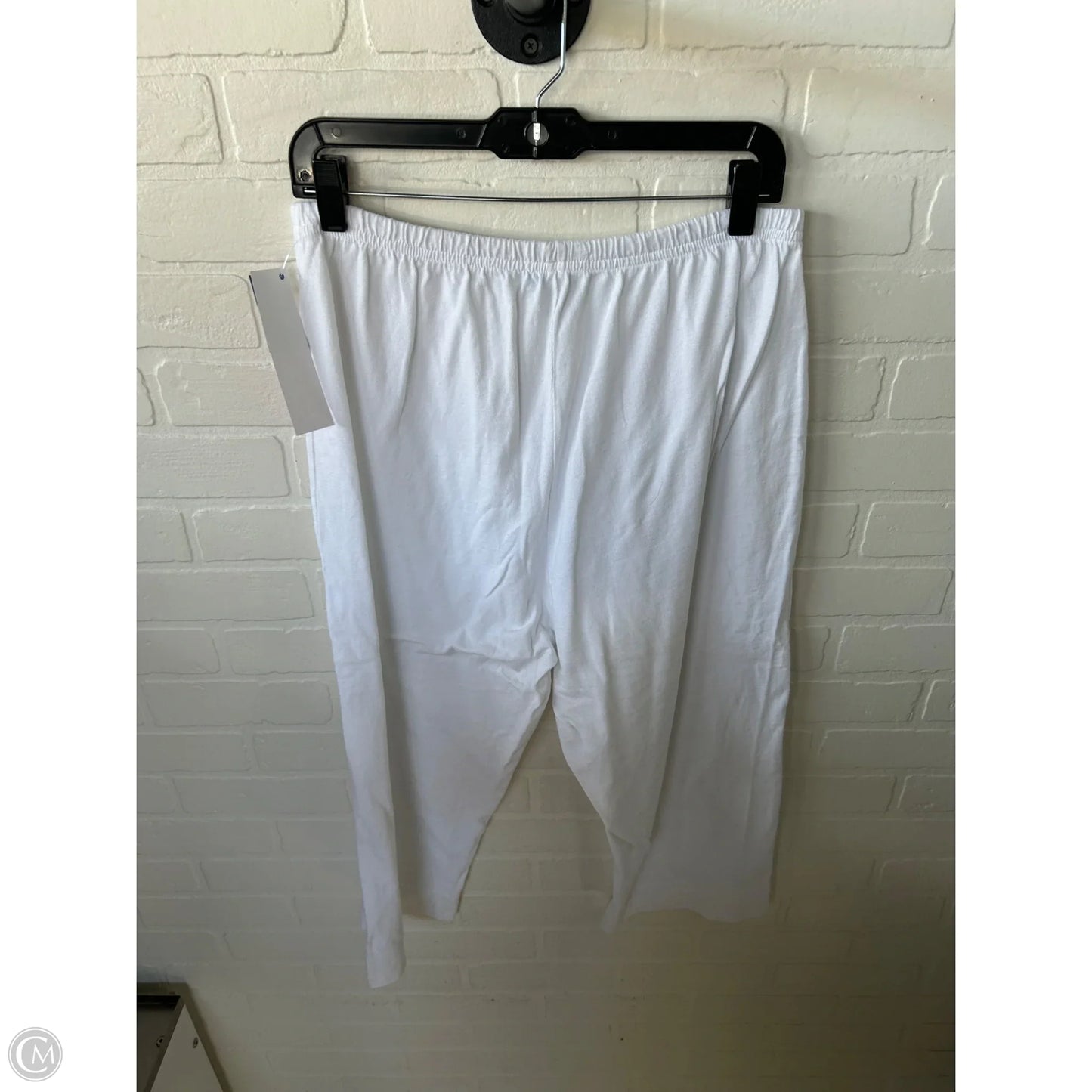Pants Cropped By Fresh Produce In White, Size: 16