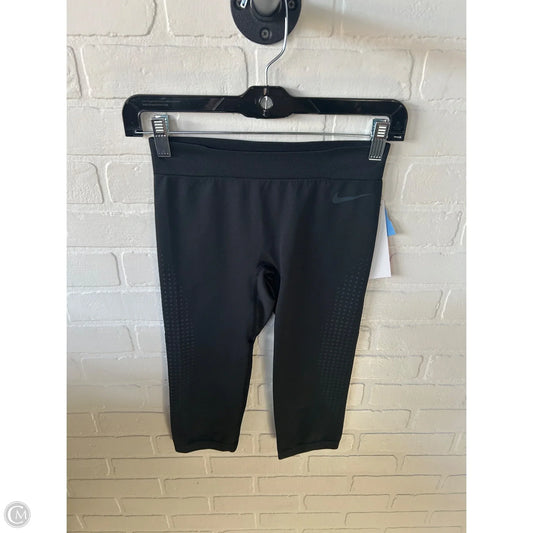 Athletic Shorts By Nike In Black, Size: 0