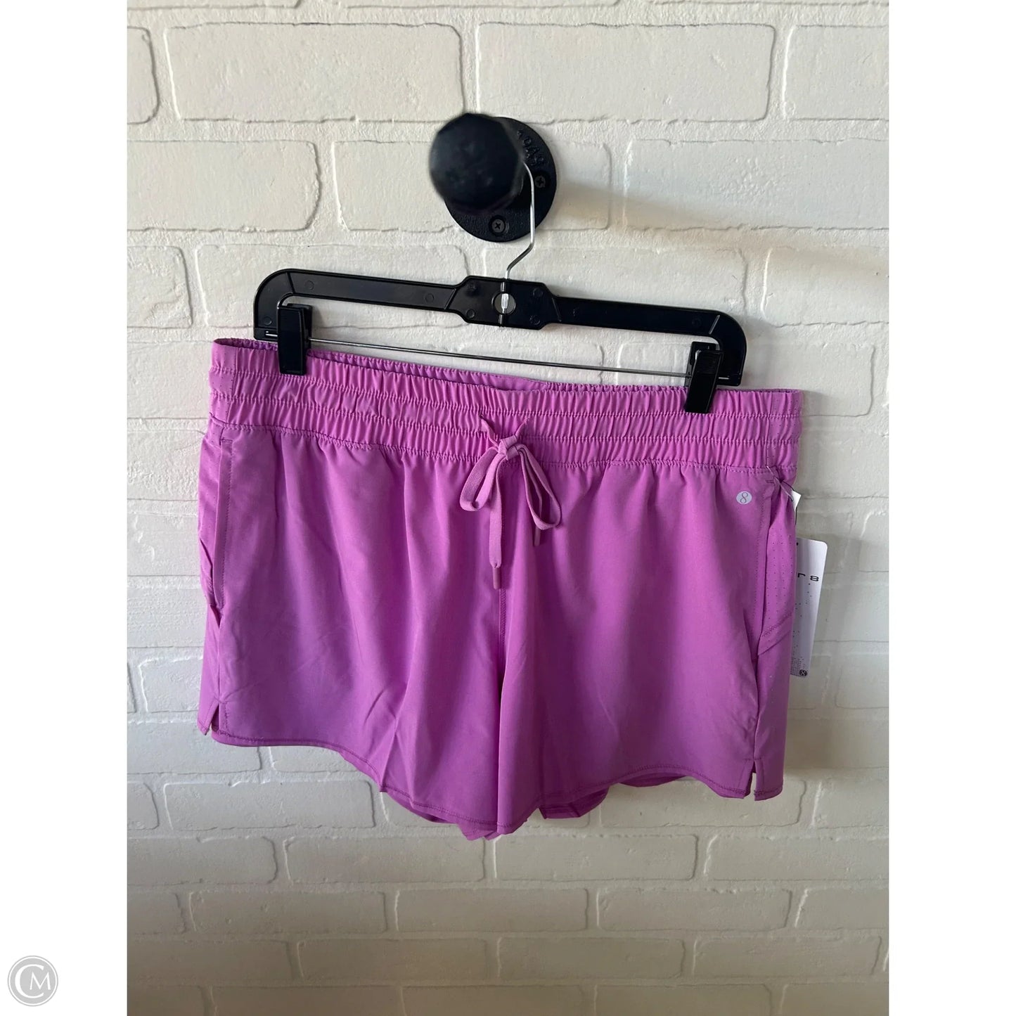 Athletic Shorts By Layer 8 In Purple, Size: 16