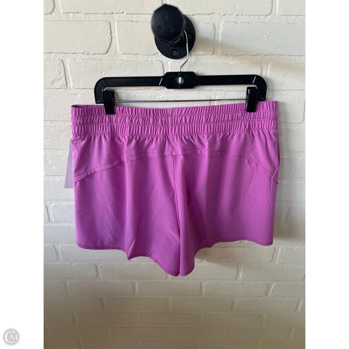 Athletic Shorts By Layer 8 In Purple, Size: 16