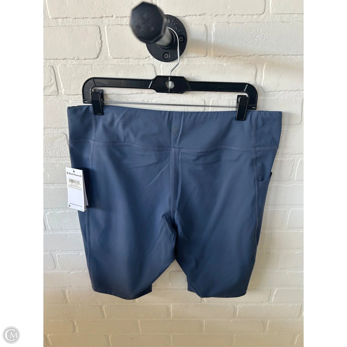 Athletic Shorts By Cmb In Blue, Size: 16