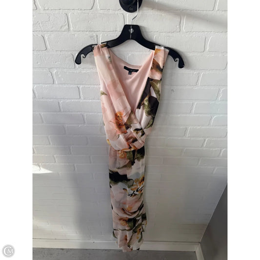 Dress Party Long By Sangria In Orange, Size: L