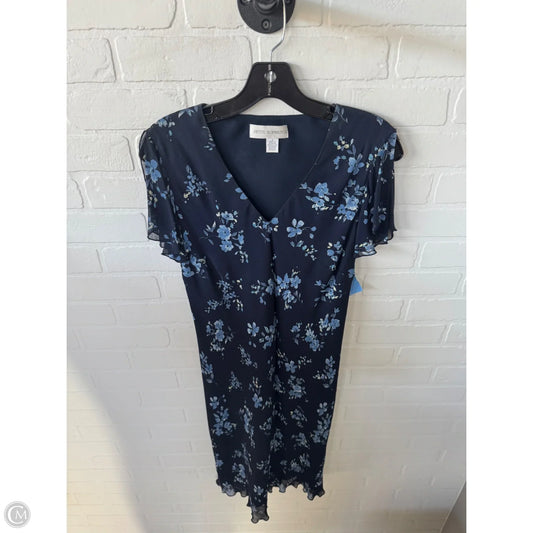 Dress Work By Petite Sophisticate In Blue & White, Size: M
