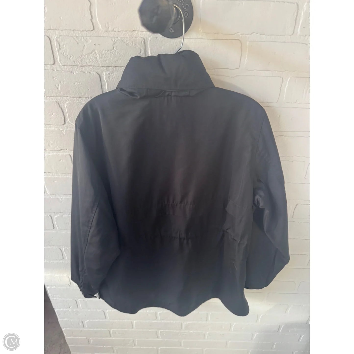 Jacket Windbreaker By Universal Thread In Black, Size: L