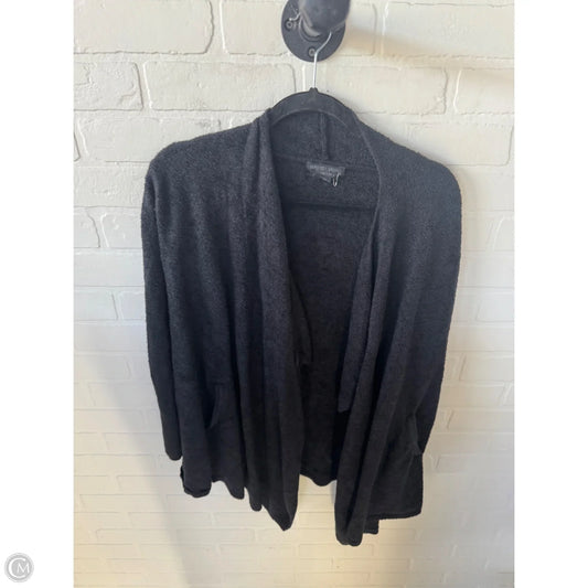 Sweater Cardigan By Barefoot Dreams In Black, Size: S